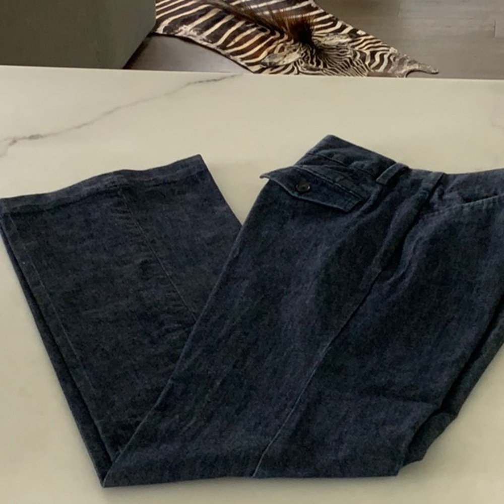 Denim trousers